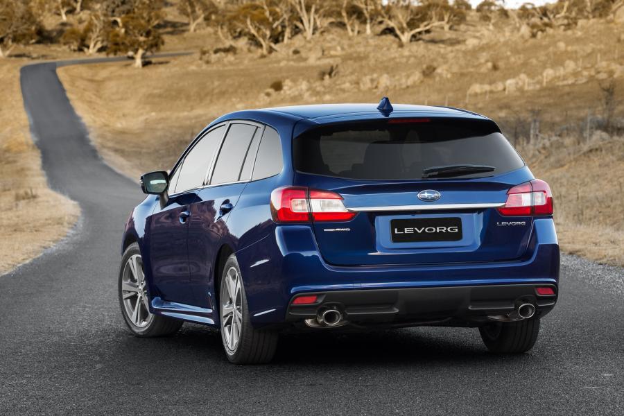  Subaru Levorg 2017 года  (AU) (фото 3 из 4)